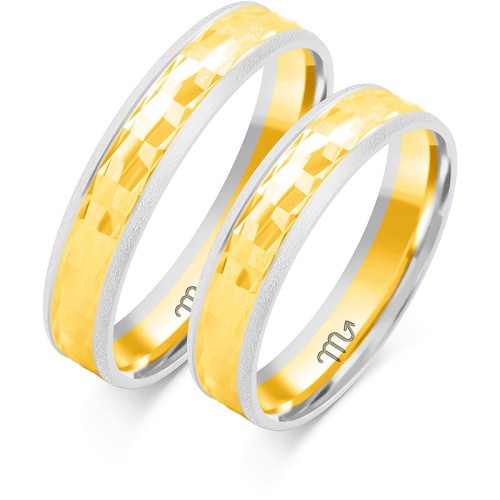 Przejdź do produktu Złote Obrączki - Premium - 4,5 mm 