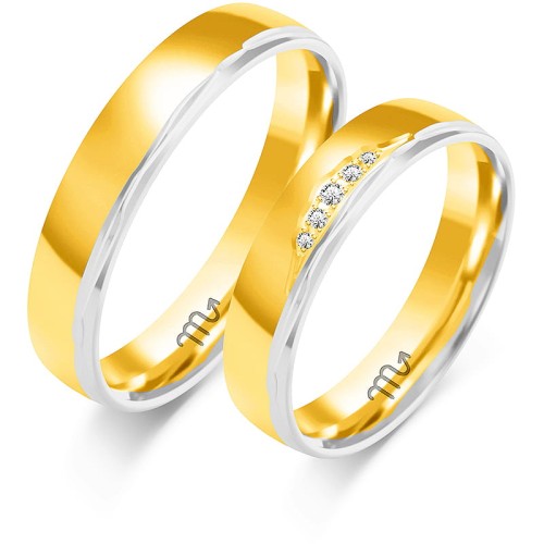 Przejdź do produktu Złote Obrączki - Premium - 4,5 mm    