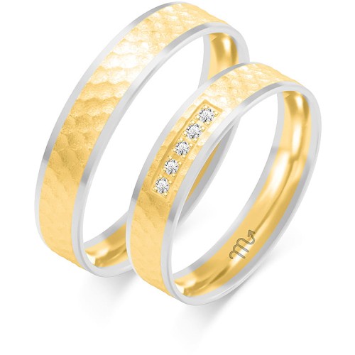 Przejdź do produktu Złote Obrączki - Premium - 4,5 mm    