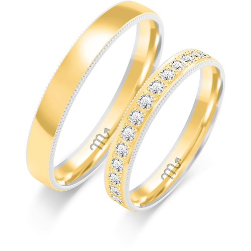 Przejdź do produktu Złote Obrączki - Premium - 3,5 mm     