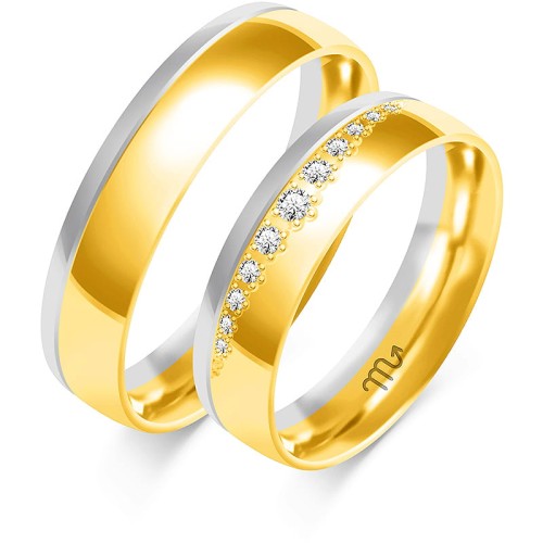 Przejdź do produktu Złote Obrączki - Premium - 5 mm      