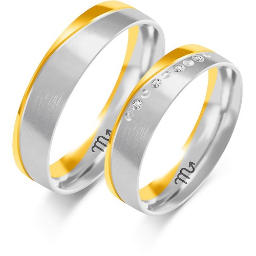 Przejdź do produktu Złote Obrączki - Premium - 5 mm      