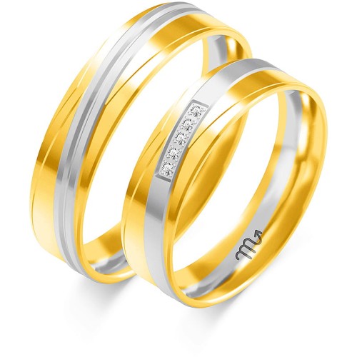 Przejdź do produktu Złote Obrączki - Premium - 5 mm       