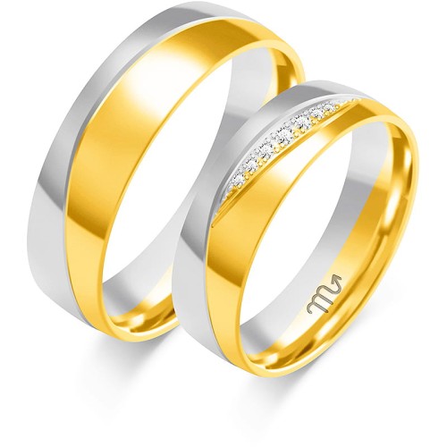 Przejdź do produktu Złote Obrączki - Premium - 6 mm         