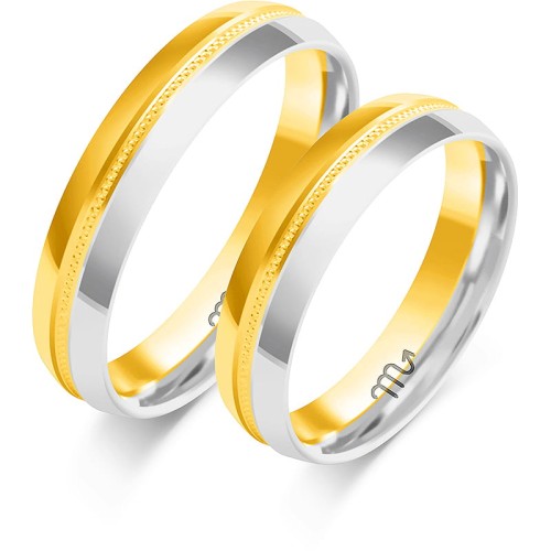 Przejdź do produktu Złote Obrączki - Premium - 4,5 mm      