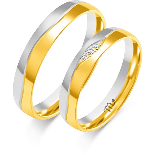 Przejdź do produktu Złote Obrączki - Premium - 4 mm       
