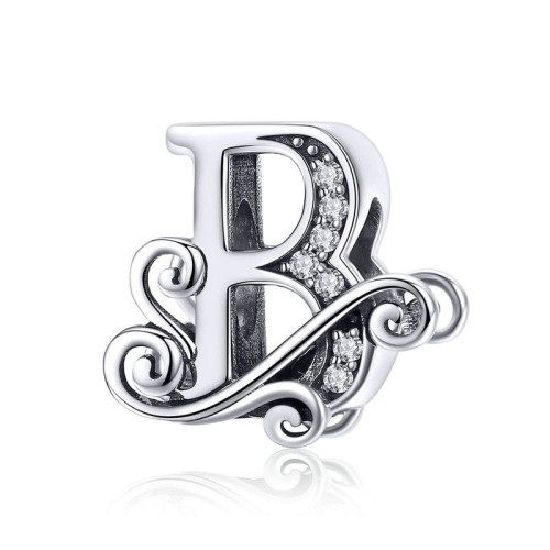 Przejdź do produktu CHARMS - SREBRO 925 - LITERA B