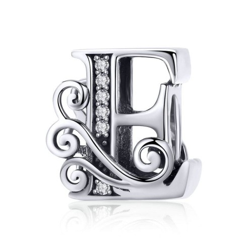 Przejdź do produktu CHARMS - SREBRO 925 - LITERA E