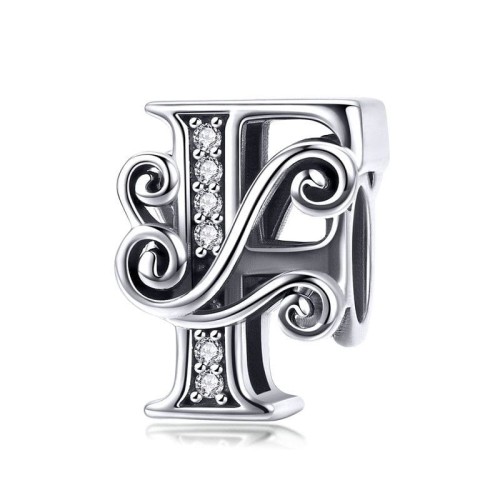 Przejdź do produktu CHARMS - SREBRO 925 - LITERA F