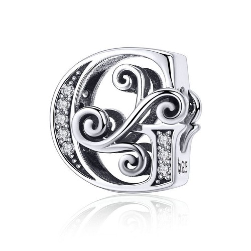 Przejdź do produktu CHARMS - SREBRO 925 - LITERA G