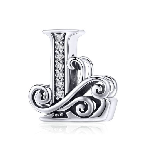 Przejdź do produktu CHARMS - SREBRO 925 - LITERA L