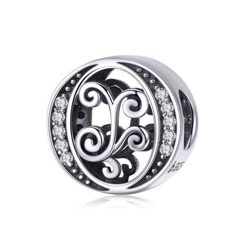 Przejdź do produktu CHARMS - SREBRO 925 - LITERA O