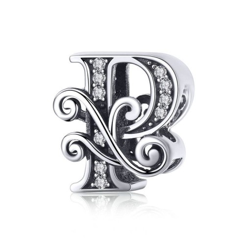 Przejdź do produktu CHARMS - SREBRO 925 - LITERA P