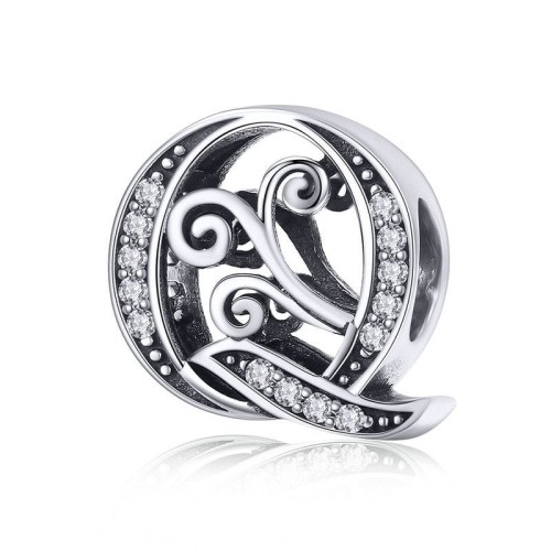 Przejdź do produktu CHARMS - SREBRO 925 - LITERA Q