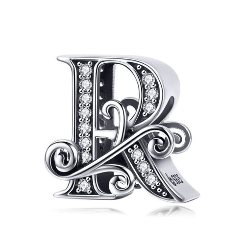 Przejdź do produktu CHARMS - SREBRO 925 - LITERA R