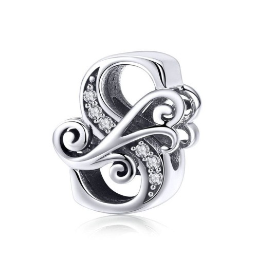 Przejdź do produktu CHARMS - SREBRO 925 - LITERA S