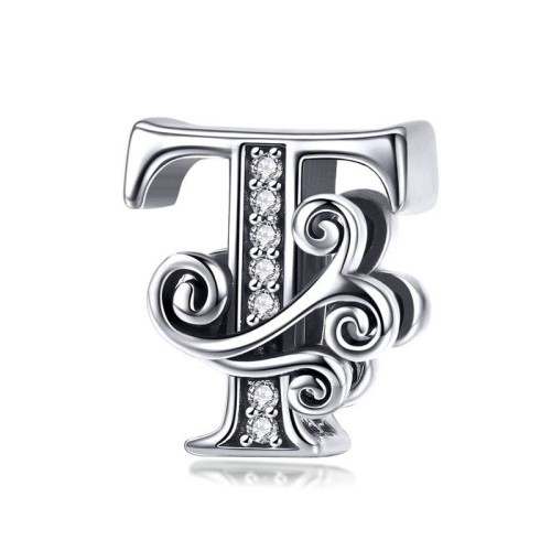 Przejdź do produktu CHARMS - SREBRO 925 - LITERA T