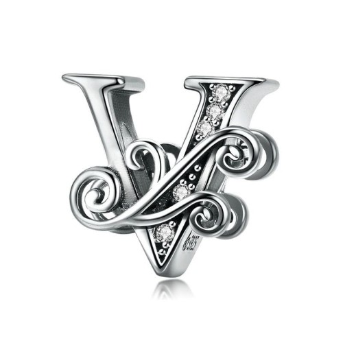 Przejdź do produktu CHARMS - SREBRO 925 - LITERA V