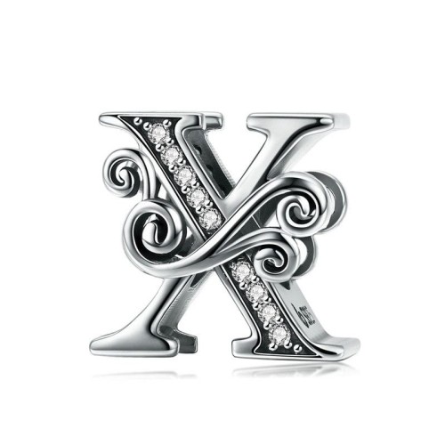 Przejdź do produktu CHARMS - SREBRO 925 - LITERA X
