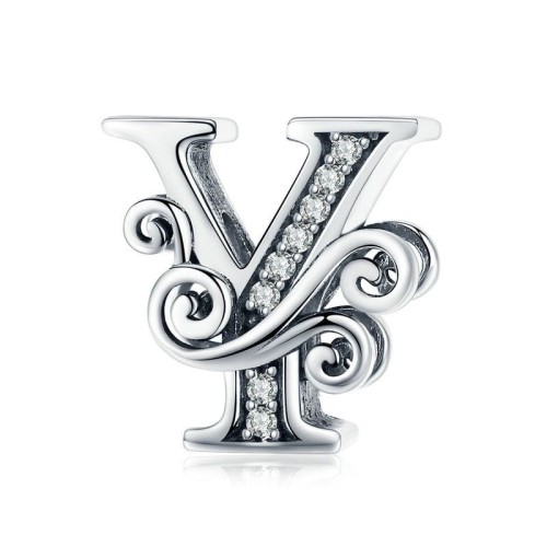 Przejdź do produktu CHARMS - SREBRO 925 - LITERA Y