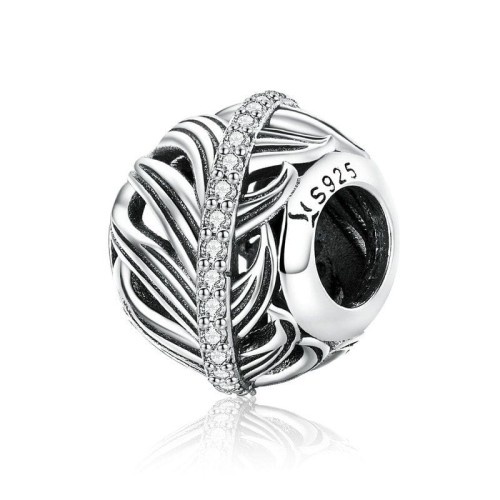 Przejdź do produktu CHARMS - SREBRO 925 - LIŚĆ