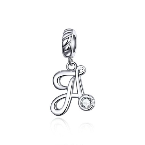 Przejdź do produktu CHARMS - SREBRO 925 - LITERA A 