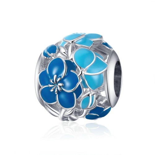 Przejdź do produktu CHARMS - SREBRO 925 - KWIATY