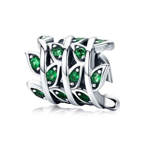 Przejdź do produktu CHARMS - SREBRO 925 - LIŚĆ