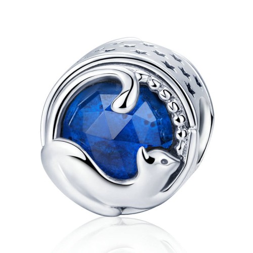 Przejdź do produktu CHARMS - SREBRO 925 - KOT