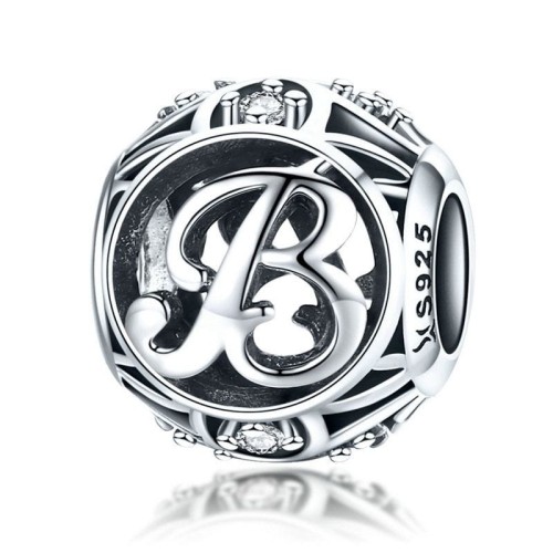 Przejdź do produktu CHARMS - SREBRO 925 - LITERA B