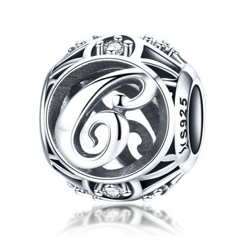 Przejdź do produktu CHARMS - SREBRO 925 - LITERA C