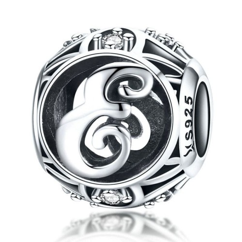 Przejdź do produktu CHARMS - SREBRO 925 - LITERA E
