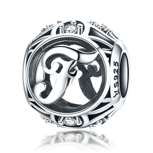 Przejdź do produktu CHARMS - SREBRO 925 - LITERA F