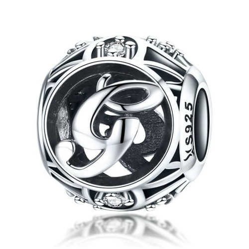 Przejdź do produktu CHARMS - SREBRO 925 - LITERA G