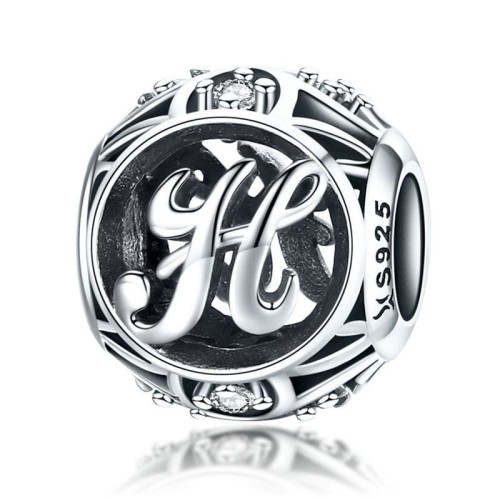 Przejdź do produktu CHARMS - SREBRO 925 - LITERA H