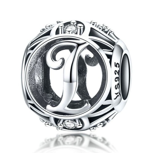 Przejdź do produktu CHARMS - SREBRO 925 - LITERA I