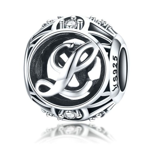 Przejdź do produktu CHARMS - SREBRO 925 - LITERA L