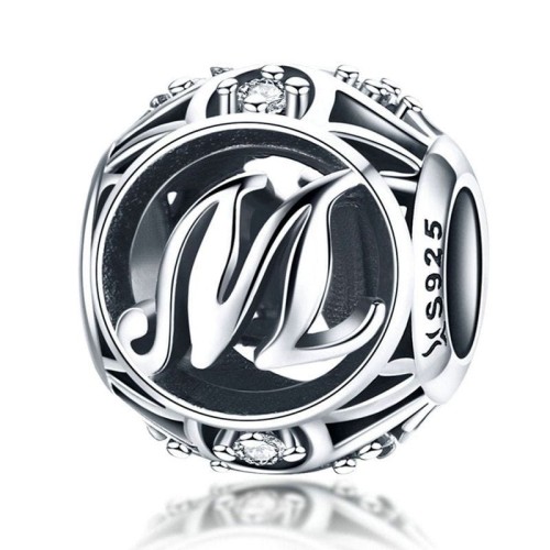Przejdź do produktu CHARMS - SREBRO 925 - LITERA M