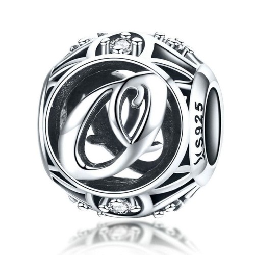 Przejdź do produktu CHARMS - SREBRO 925 - LITERA O