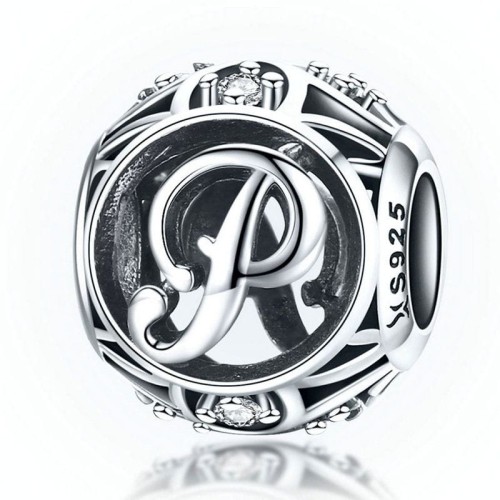 Przejdź do produktu CHARMS - SREBRO 925 - LITERA P