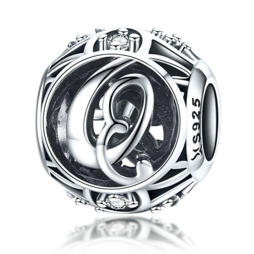Przejdź do produktu CHARMS - SREBRO 925 - LITERA Q