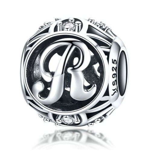 Przejdź do produktu CHARMS - SREBRO 925 - LITERA R