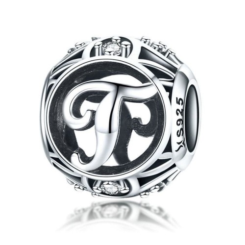 Przejdź do produktu CHARMS - SREBRO 925 - LITERA T