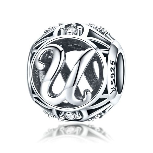 Przejdź do produktu CHARMS - SREBRO 925 - LITERA U