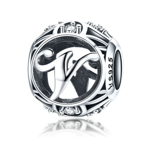 Przejdź do produktu CHARMS - SREBRO 925 - LITERA V