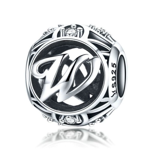 Przejdź do produktu CHARMS - SREBRO 925 - LITERA W