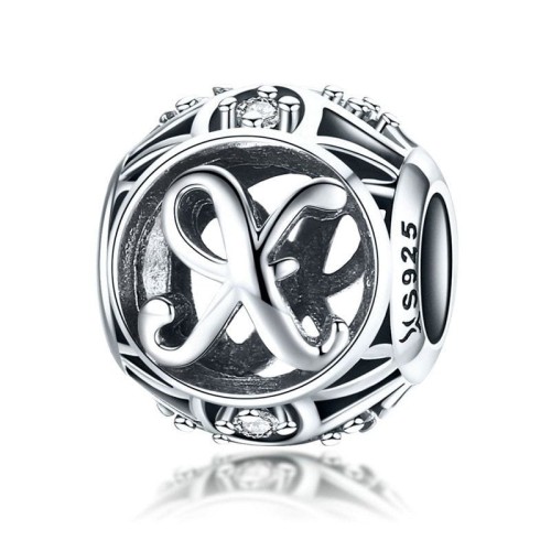 Przejdź do produktu CHARMS - SREBRO 925 - LITERA X