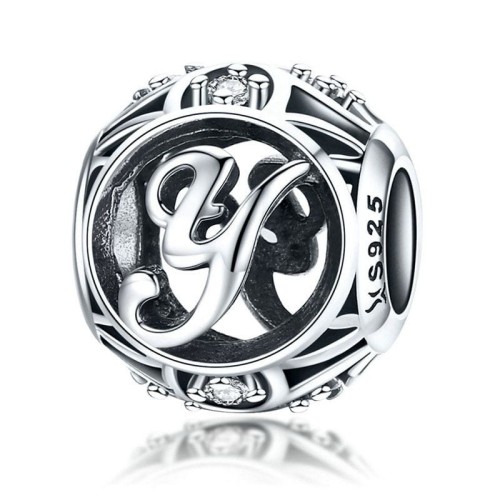 Przejdź do produktu CHARMS - SREBRO 925 - LITERA Y