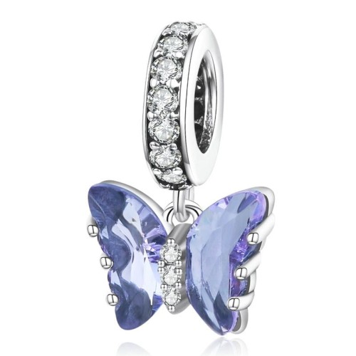 Przejdź do produktu CHARMS - SREBRO 925 - MOTYL 