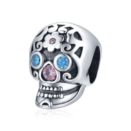 Przejdź do produktu CHARMS - SREBRO 925 -CZASZKA